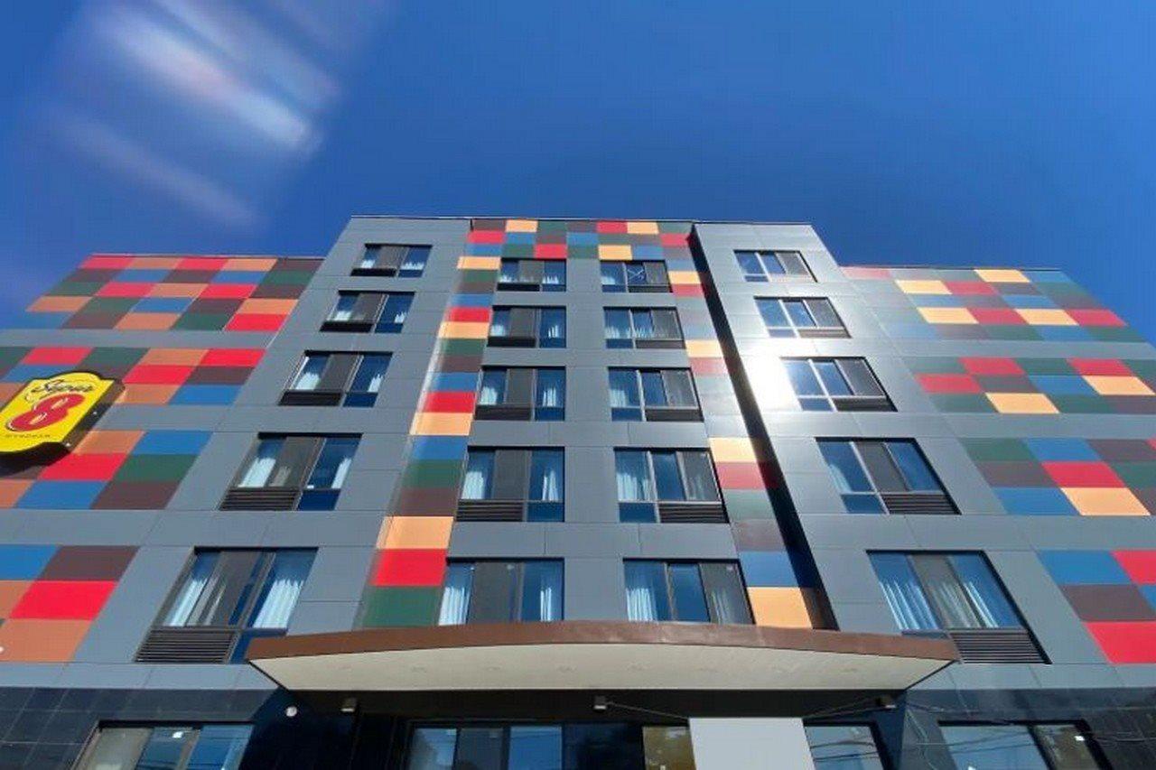 Hotel Super 8 By Wyndham Brooklyn Williamsburg New York Exterior foto