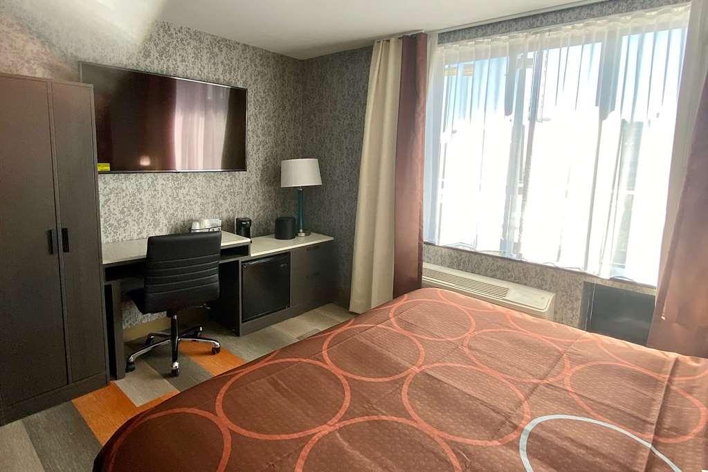 Hotel Super 8 By Wyndham Brooklyn Williamsburg New York Zimmer foto