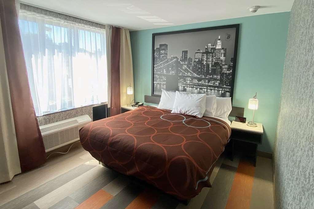 Hotel Super 8 By Wyndham Brooklyn Williamsburg New York Zimmer foto