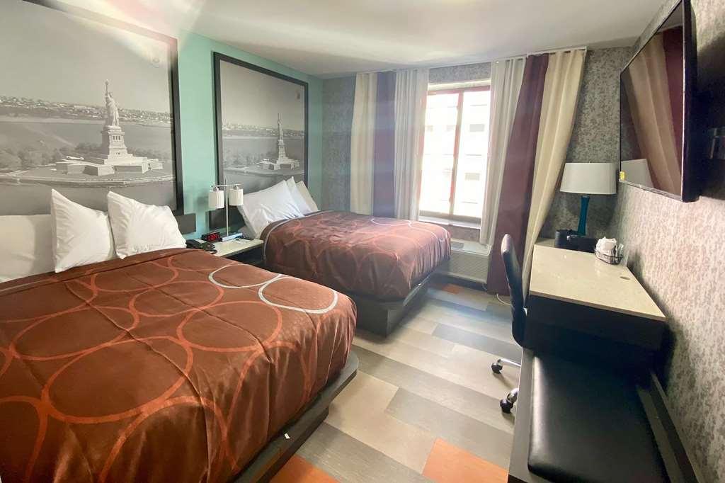 Hotel Super 8 By Wyndham Brooklyn Williamsburg New York Zimmer foto